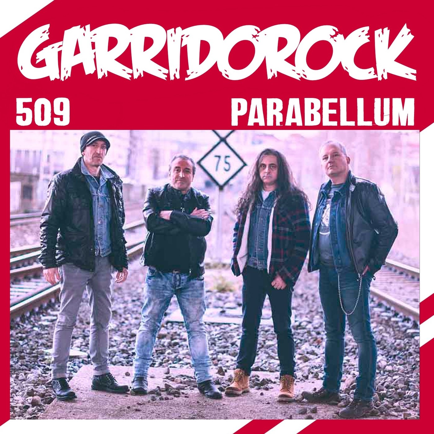 GarridoRock 509 - Entrevista con Parabellum (17/02/2020) episode artwork
