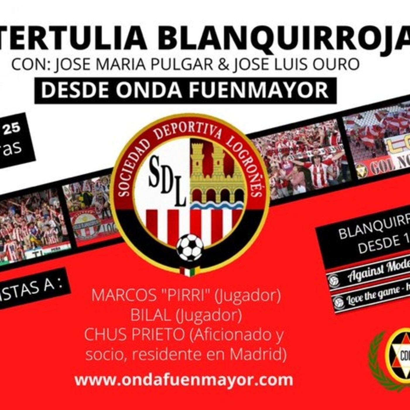Tertulia Blanquirroja S.D.Logroñes