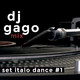 Set Italo Dance # 1