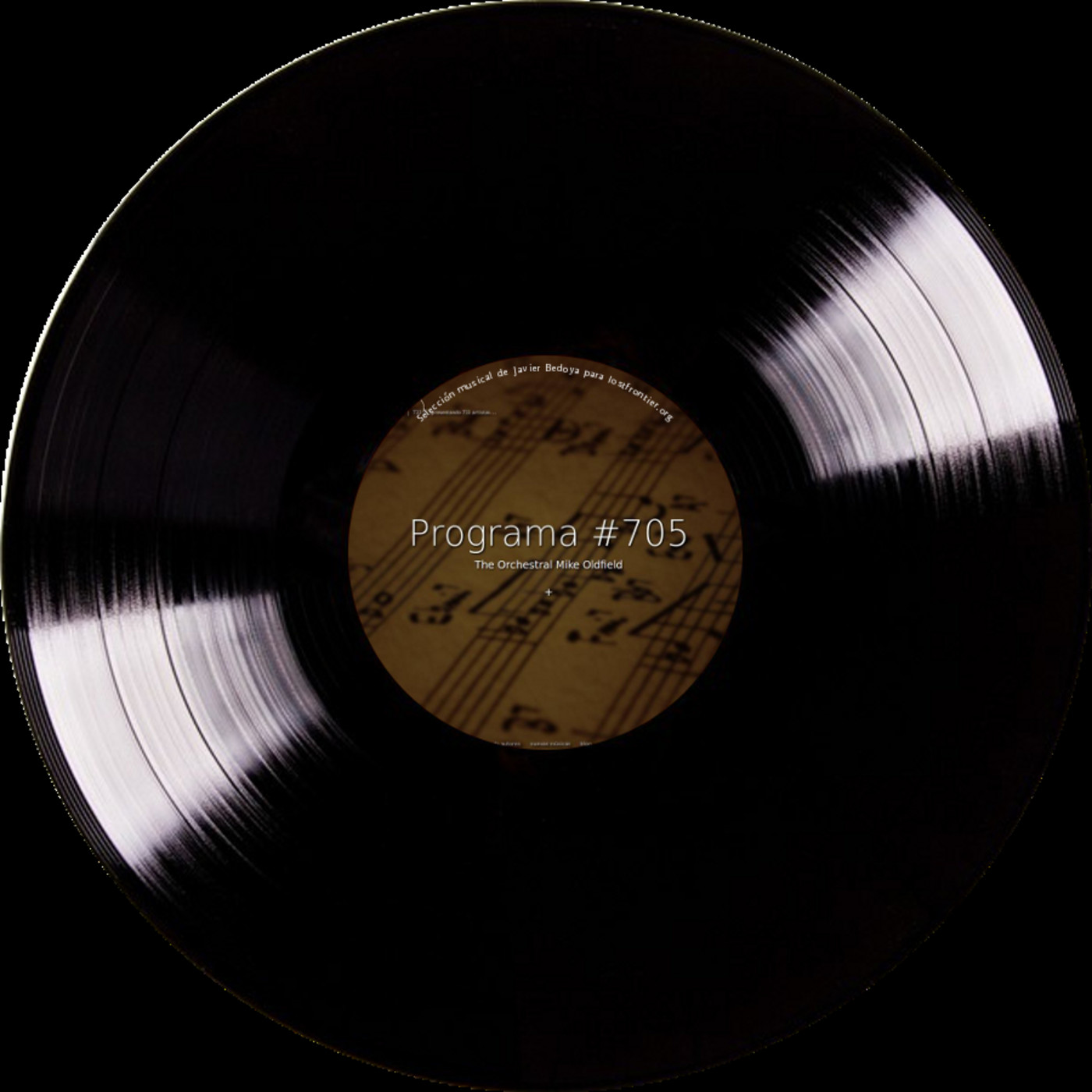 #705, The Orchestral Mike Oldfield, emitido el 15/05/2012 - Episodio exclusivo para mecenas episode artwork