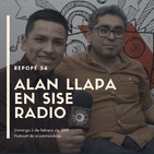 Alan Llapa en Sise Radio