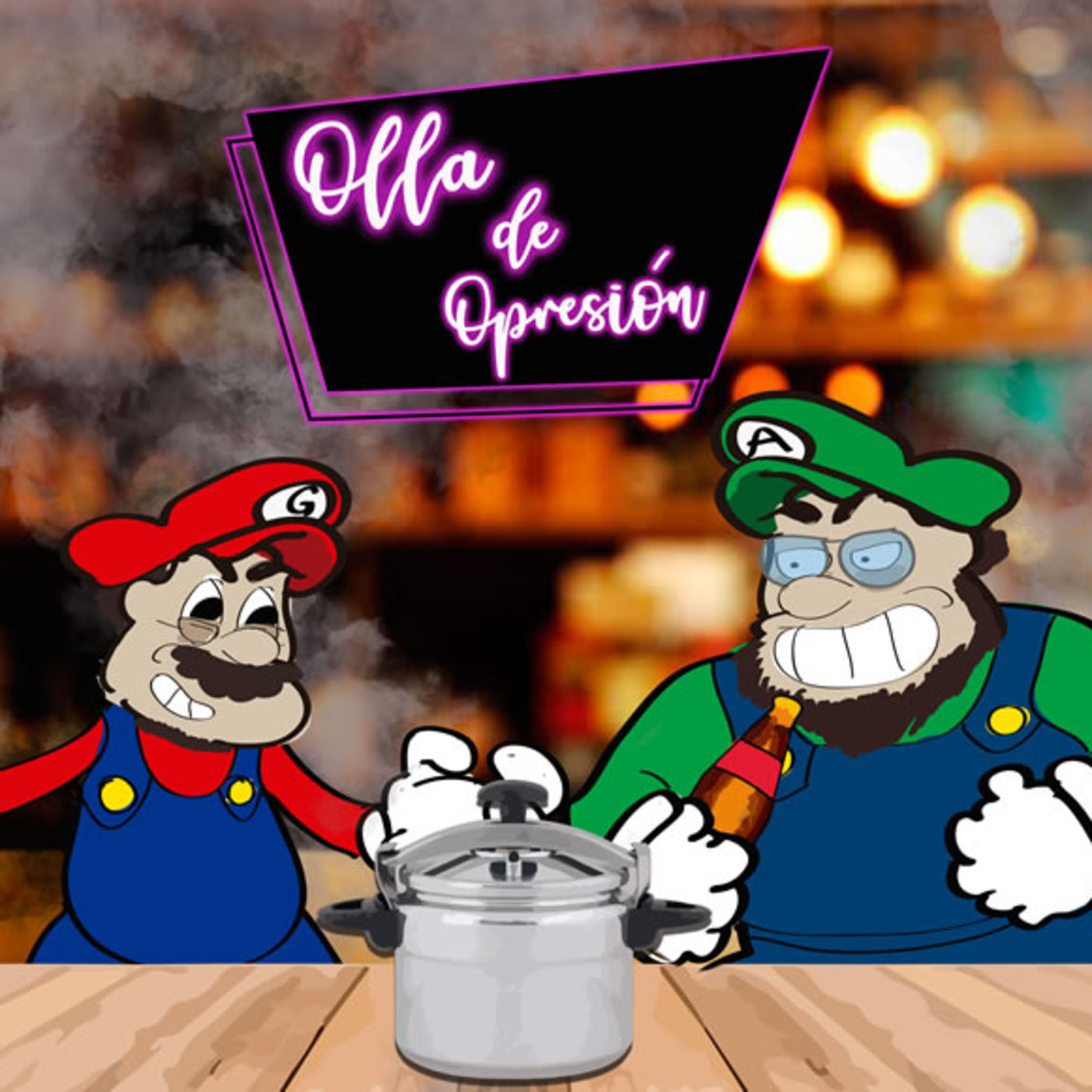 Olla de Opresión