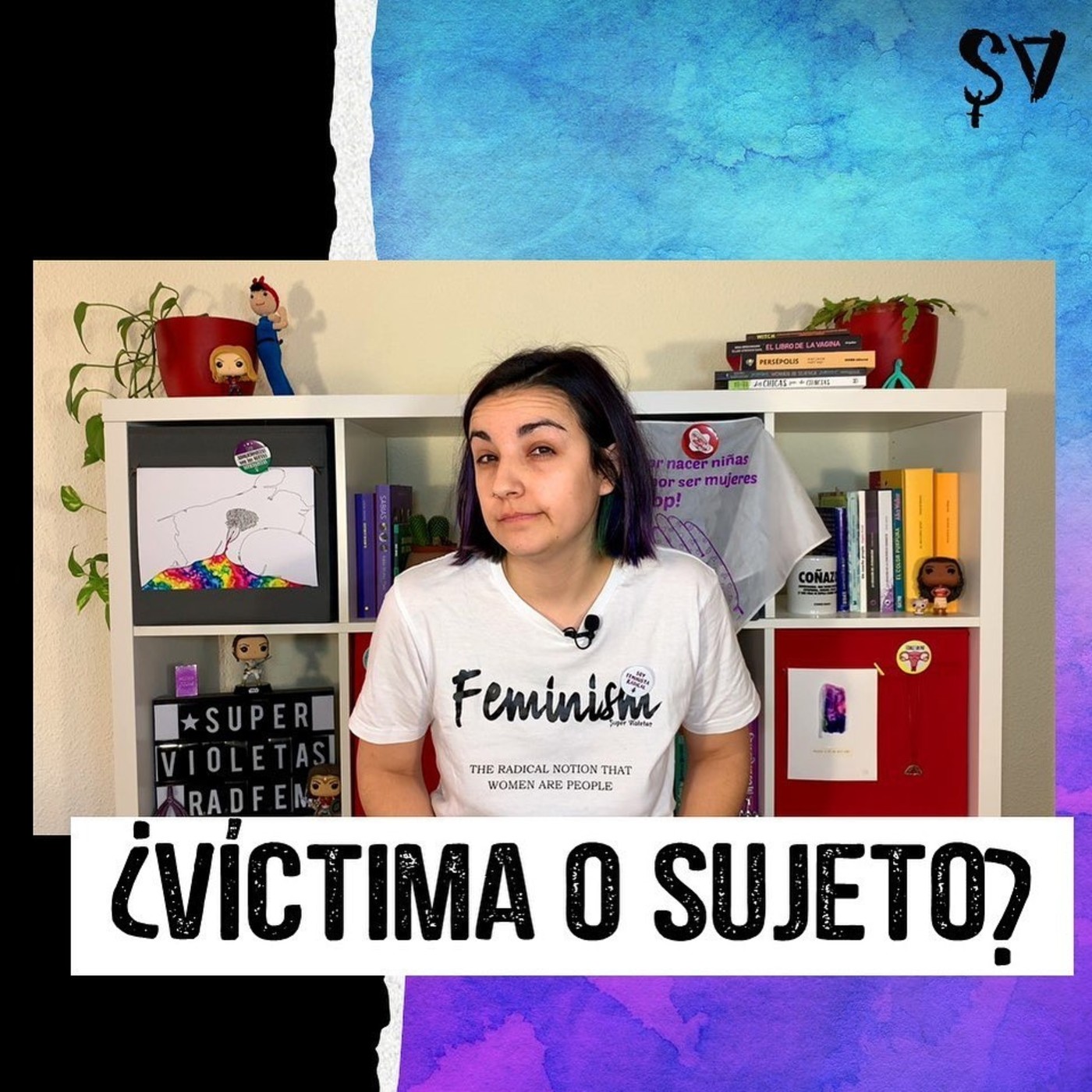 SuperVioletas Feminismo