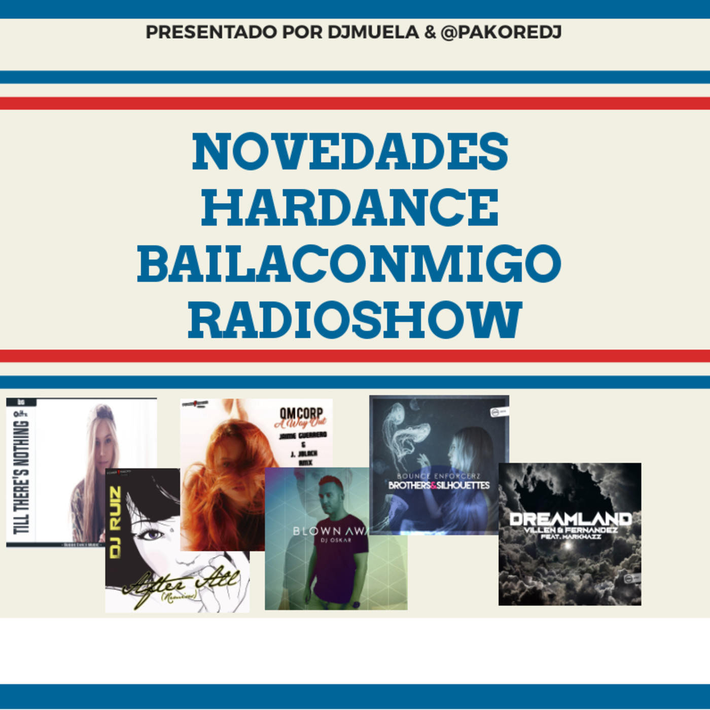 BailaConmigo RadioShow Parte 2 Episodio 208 - Episodio exclusivo para mecenas episode artwork