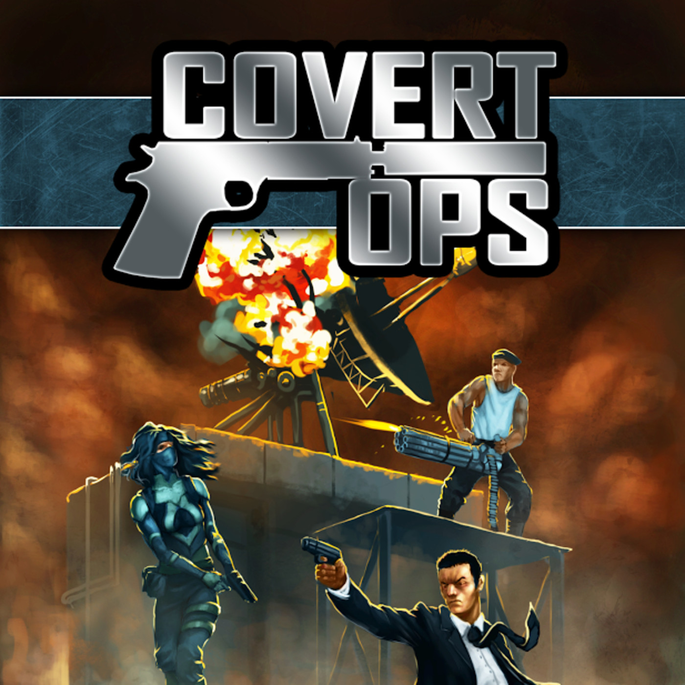 La Choza del JDR #119- Covert Ops