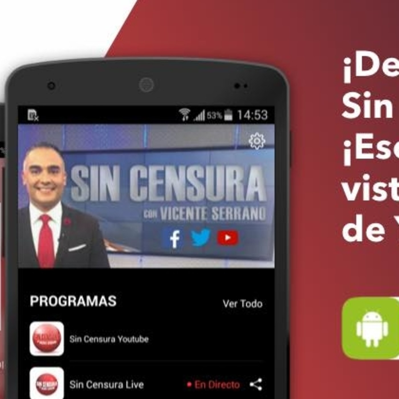 Sin Censura Radio