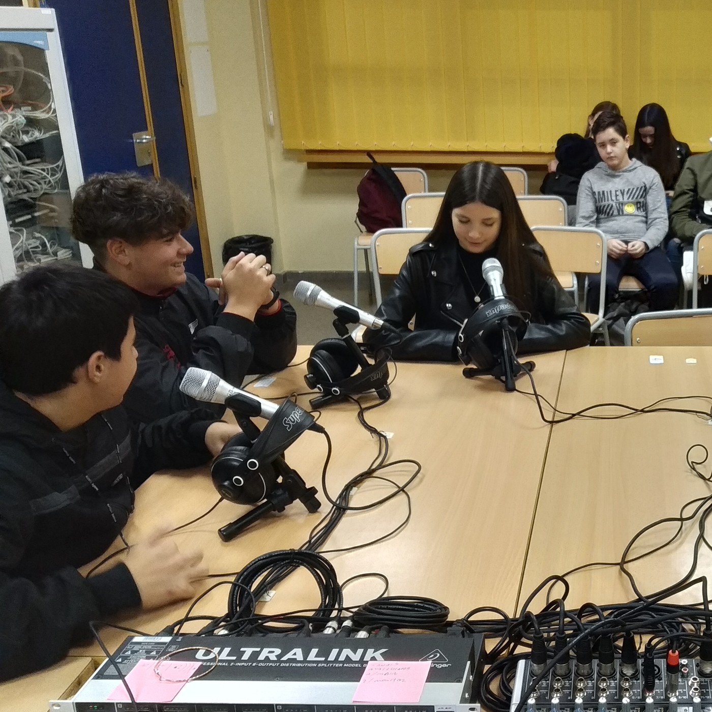 Ràdio Benigasló on air