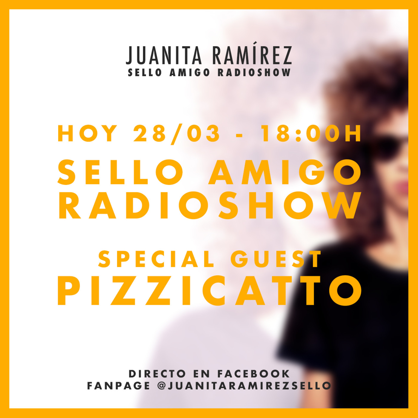Sello Amigo Radioshow by Juanita Ramírez