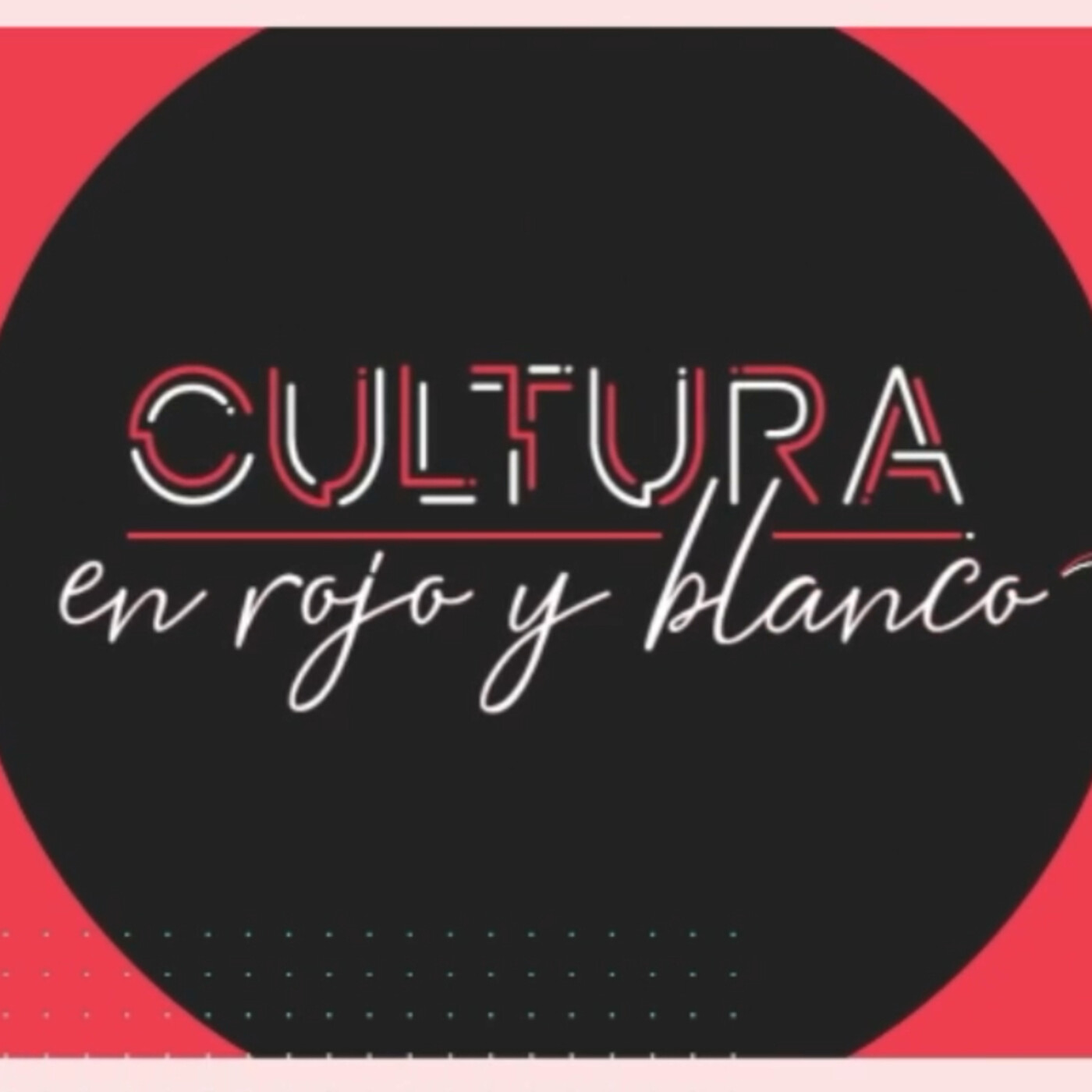 CULTURA EN ROJO Y BLANCO