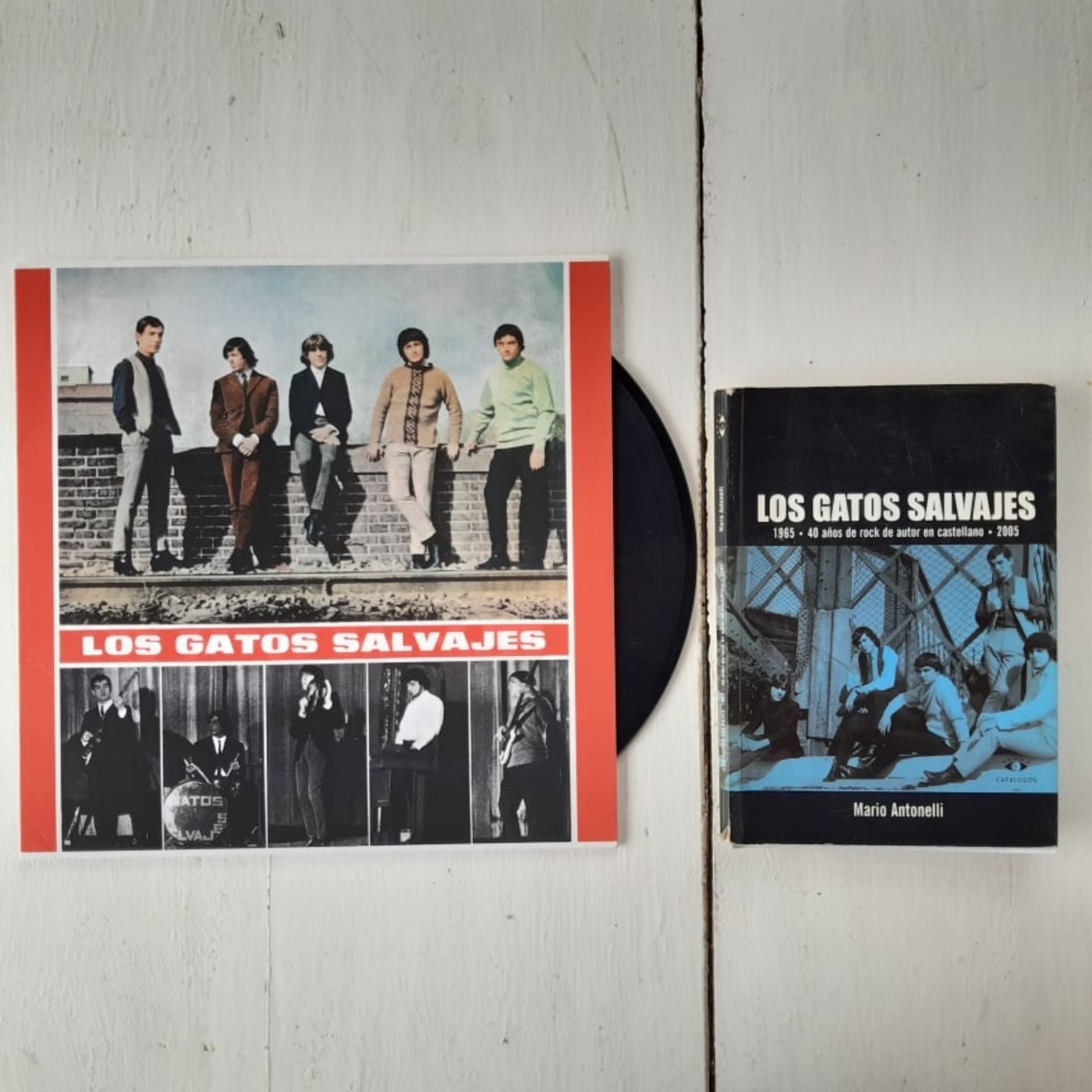 Los discos se escuchan enteros