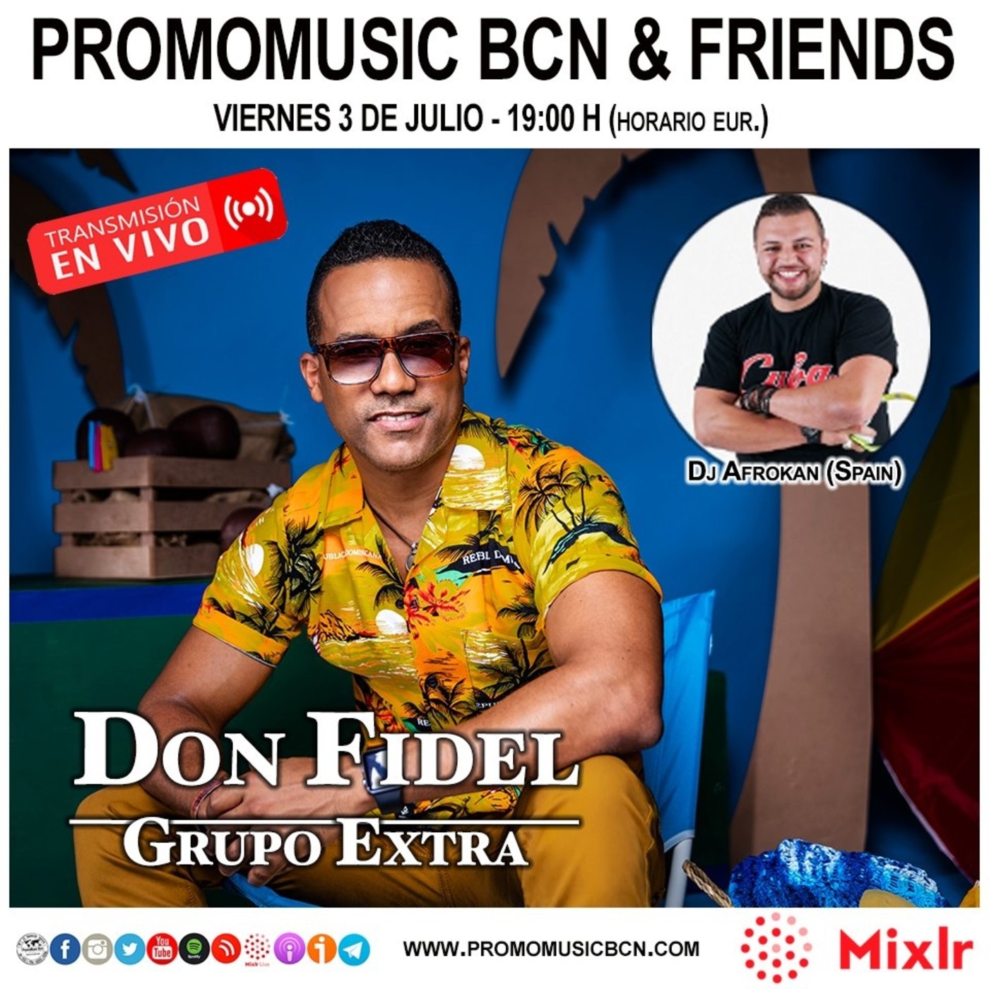 PromoMusic Bcn  Radio