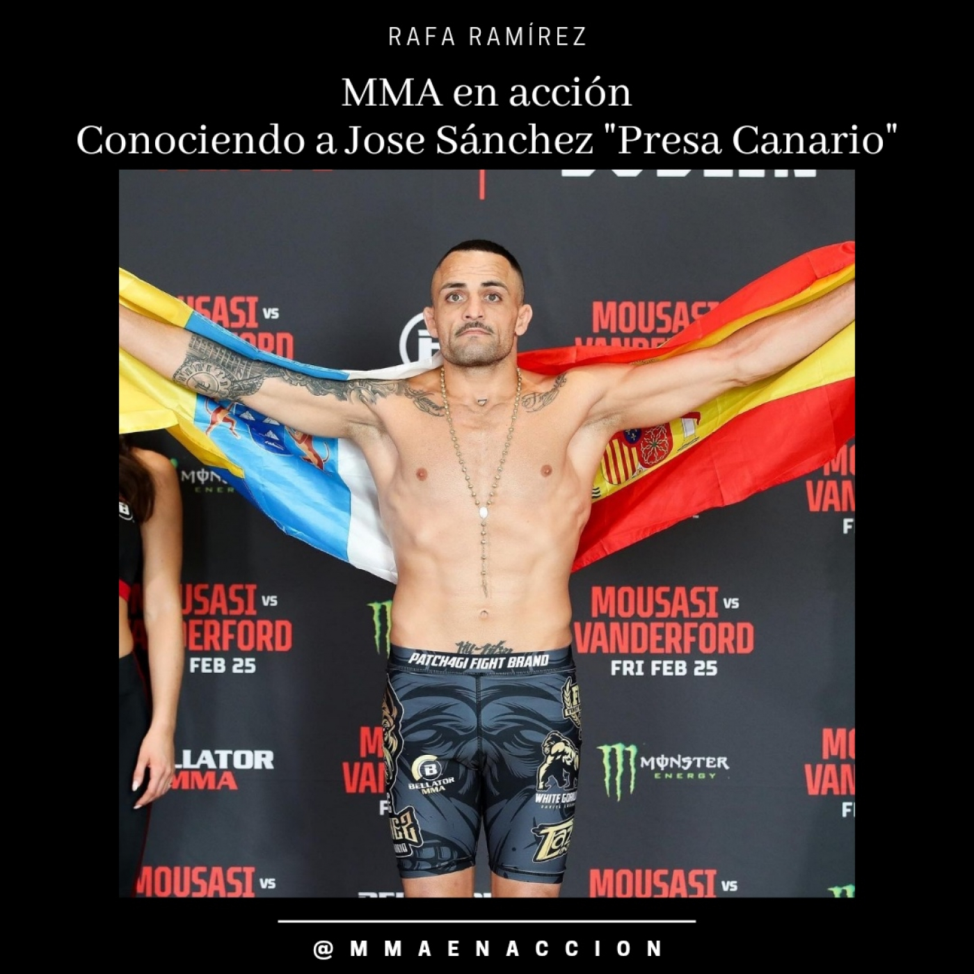 MMA en acción - Conociendo a Jose Sánchez "Presa Canario" episode artwork