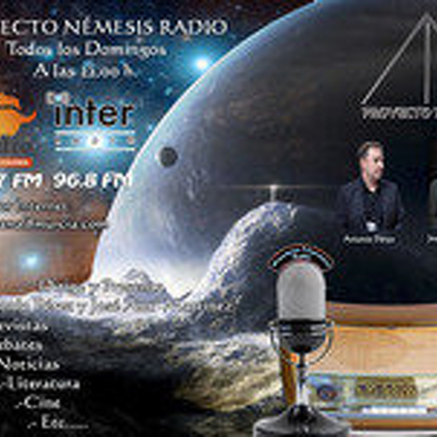 13º Programa Proyecto Nemesis Radio 05-7-15 PSICOFONIAS