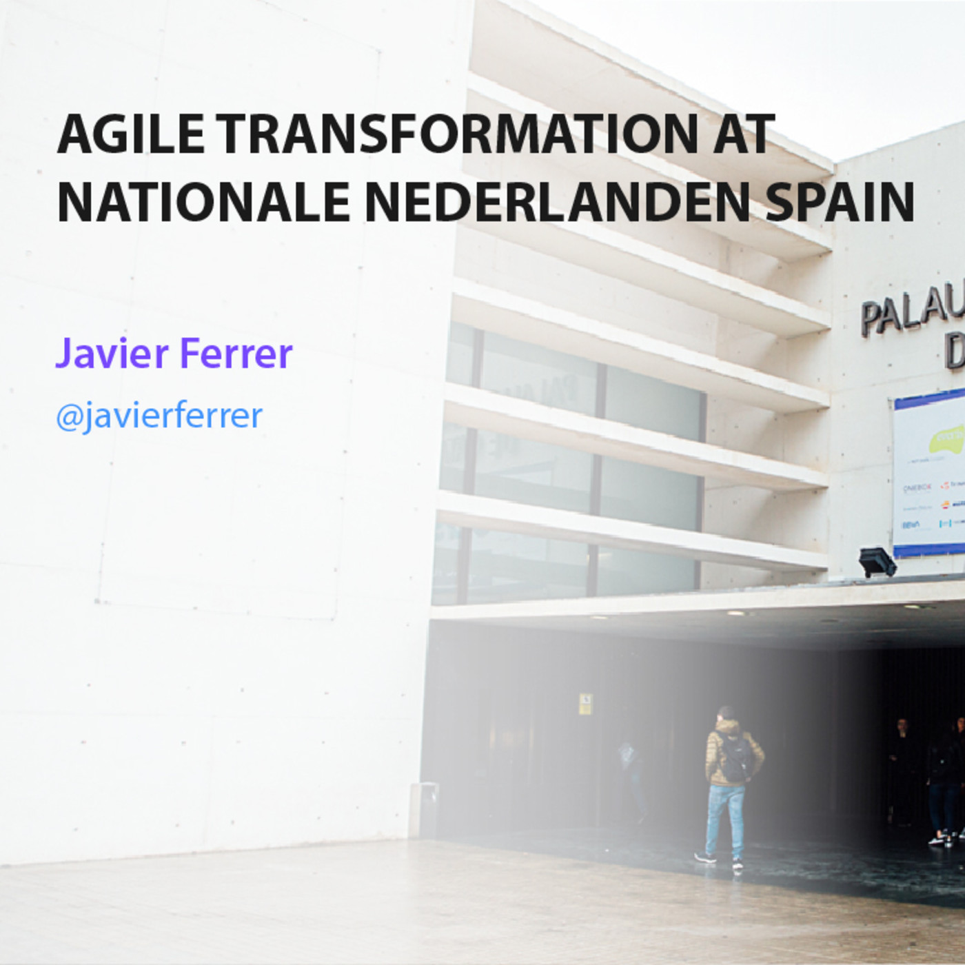 Conferencia Agile Spain 2019