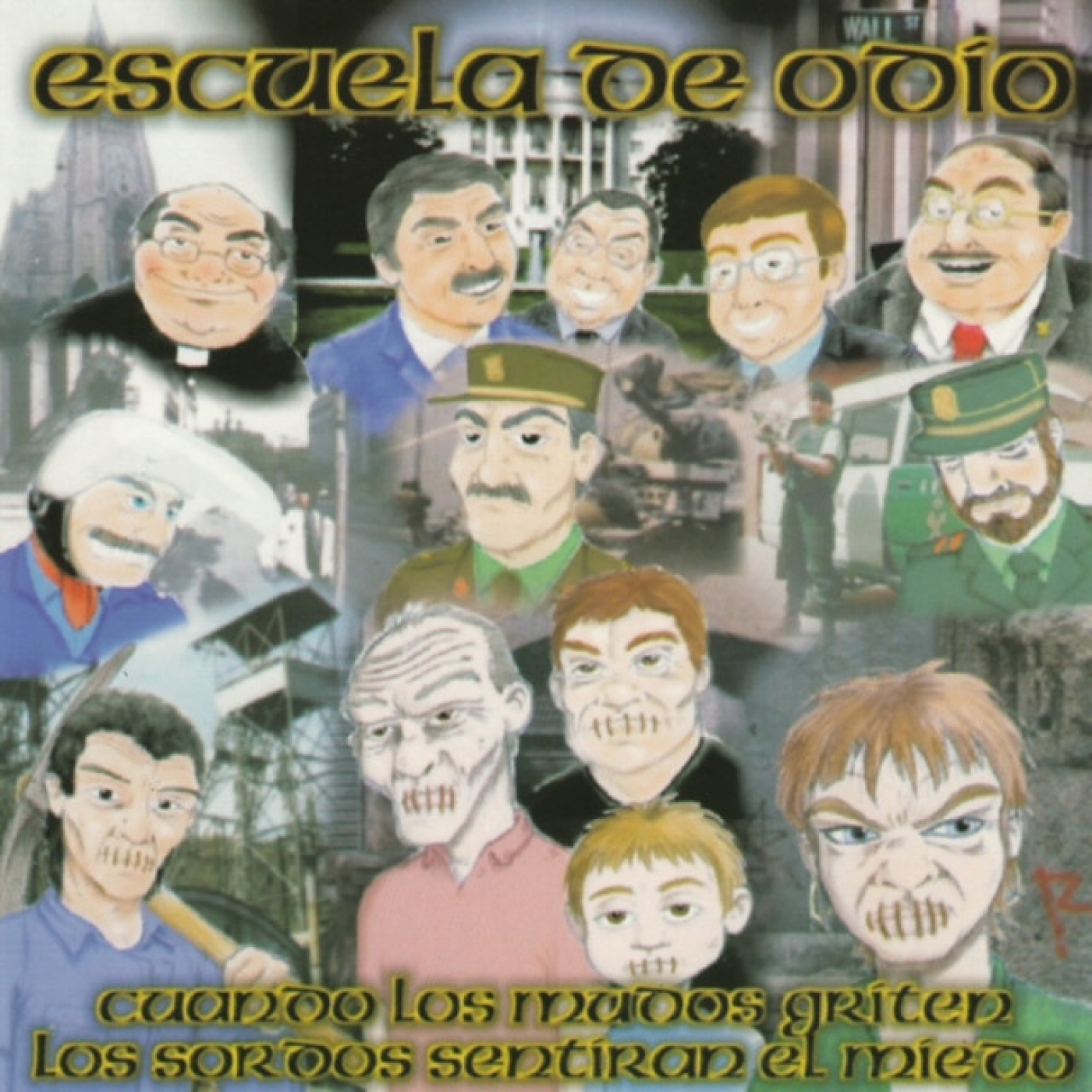 ESCUELA DE ODIO Cuando los mudos griten. 2000 episode artwork