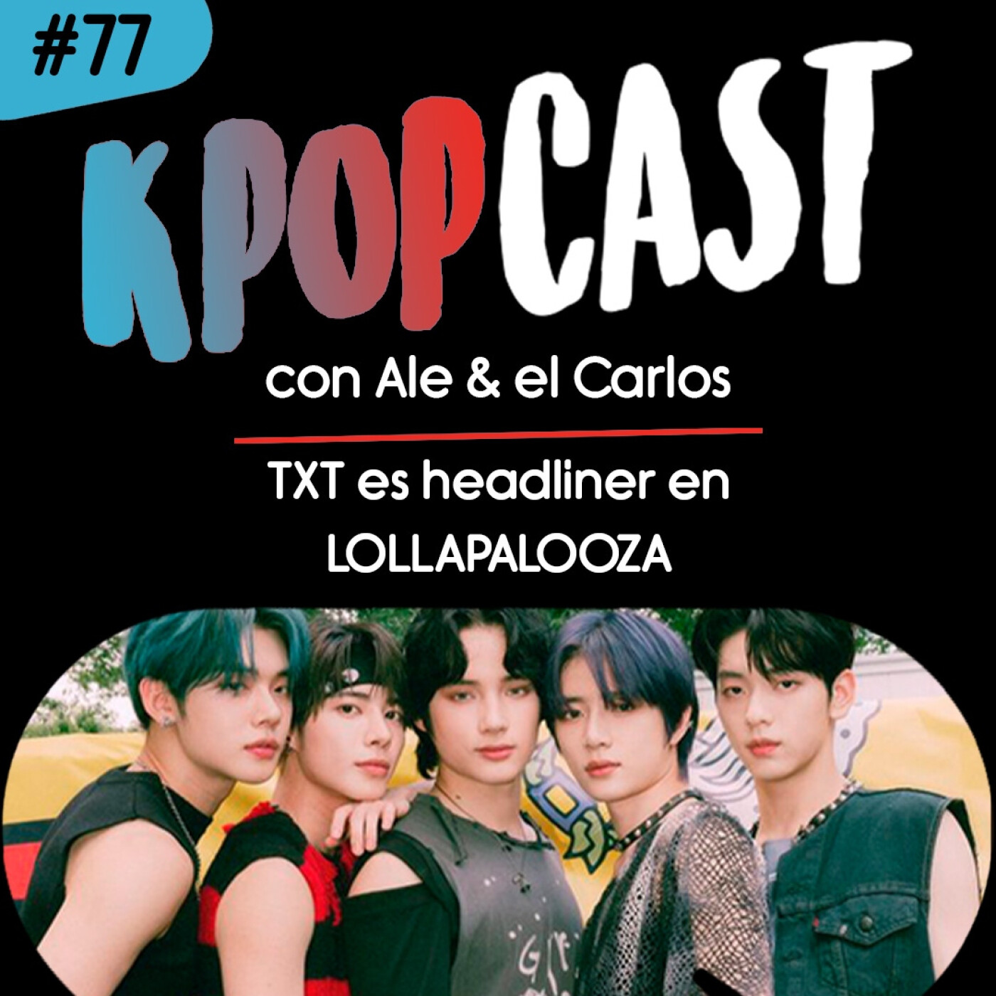 Kpopcast con Ale y El Carlos