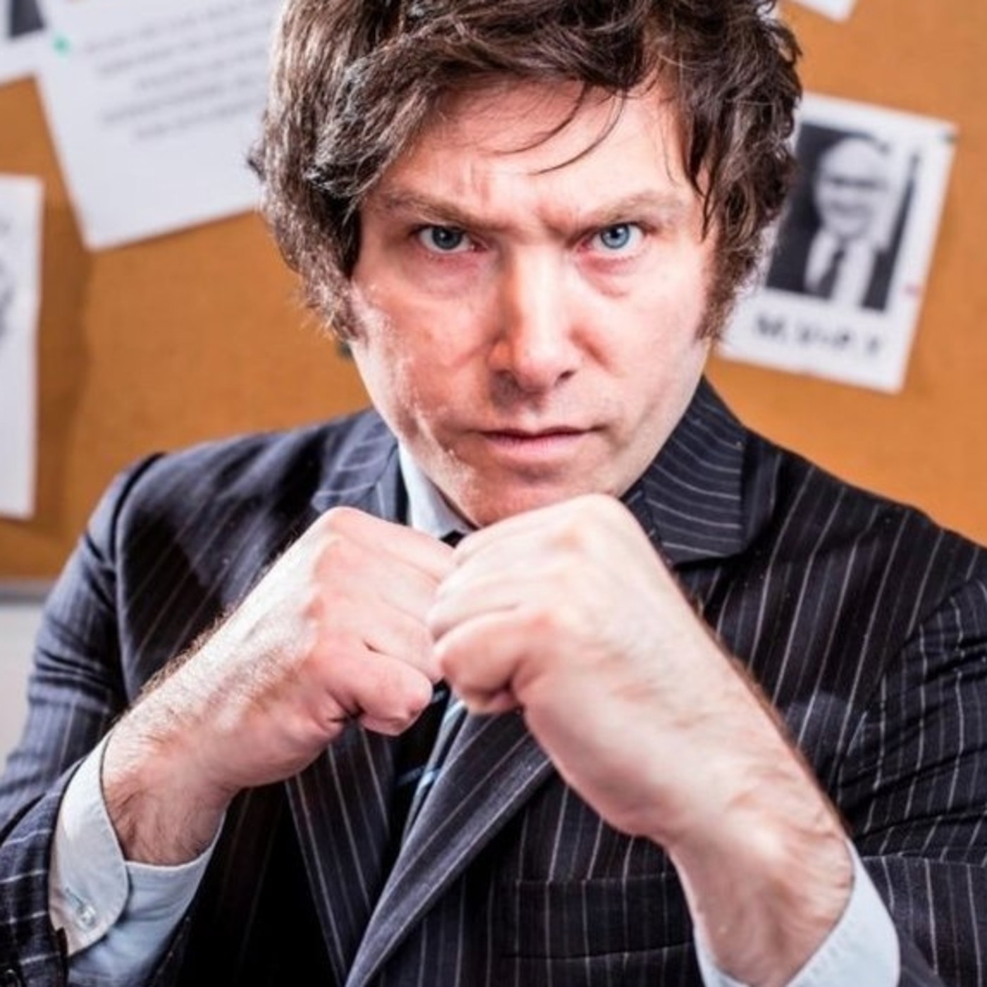 Audios Javier Milei