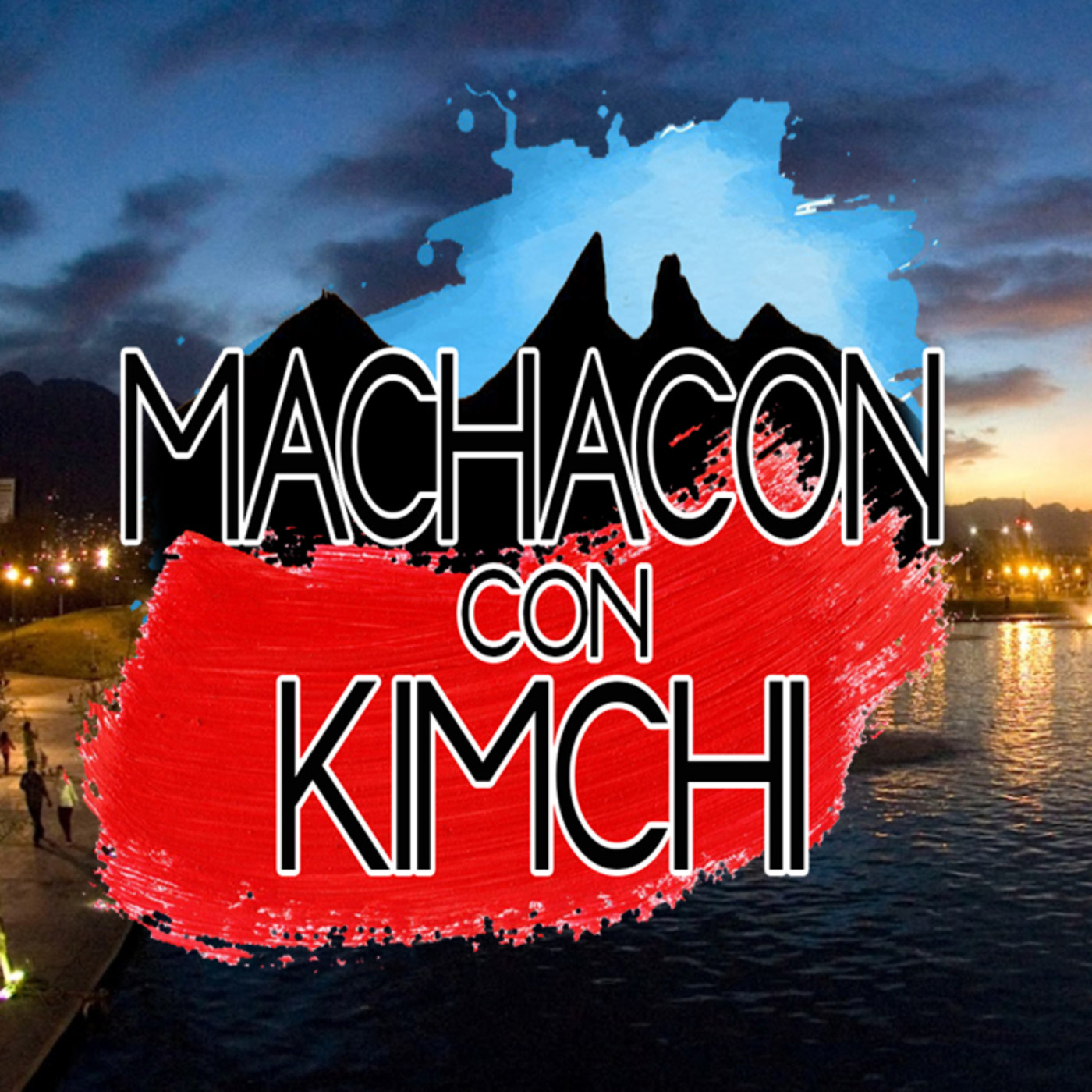 Machacon con Kimchi