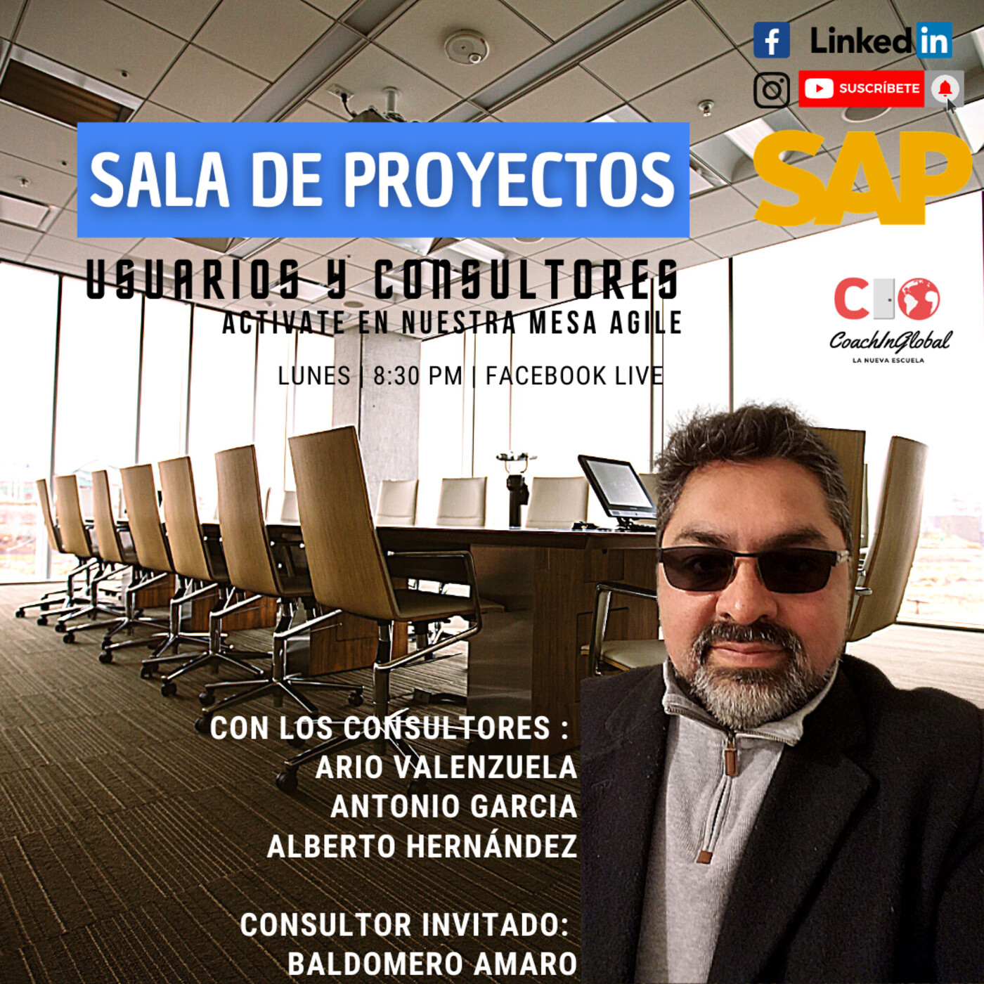 Sala de Proyecto SAP