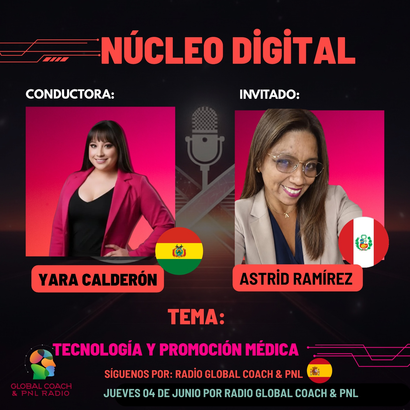 Tecnología y Promoción Médica | Astrid Ramírez episode artwork