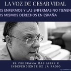 Los enfermos y las enfermas no tienen los mismos derechos
