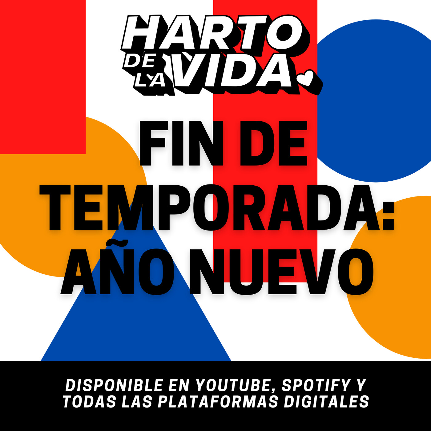 Harto de la vida