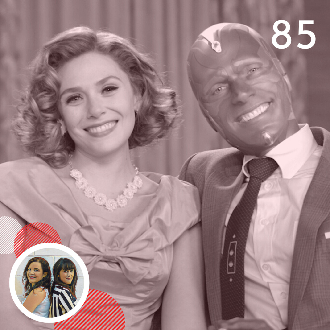 ESTRENOS | Bruja Escarlata y Visión, Lupin, Bridgerton, LQSA (T1202), The Wilds, The Investigation...