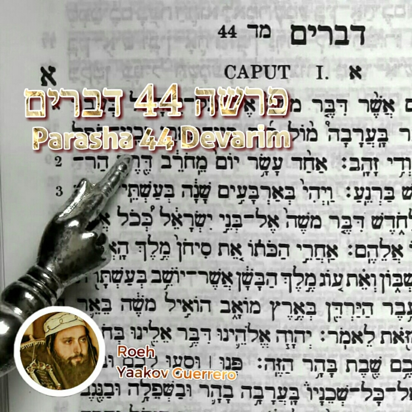 PARASHA 44 DEVARIM 2018.amr episode artwork