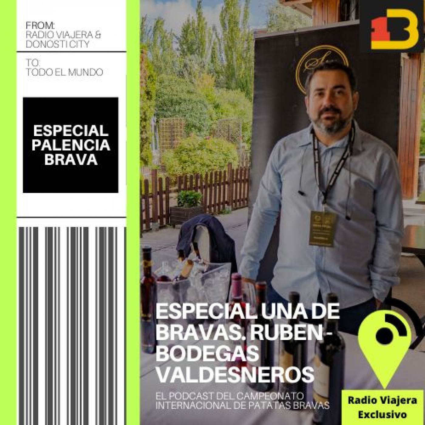 Especial Una de Bravas. Rubén - Bodegas Valdesneros