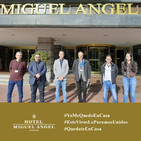 El Hotel Miguel Angel, unidad de apoyo a los hospitales madrileños.