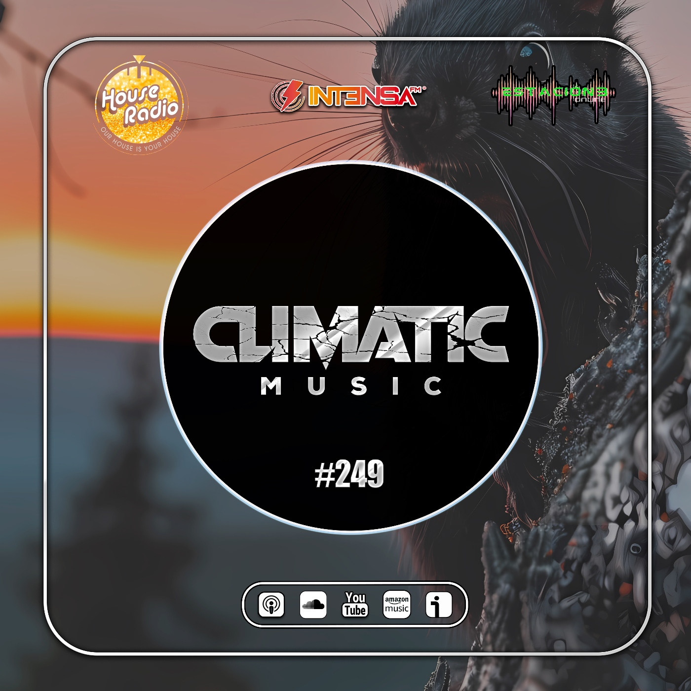 Podcast Climatic Music #249 (Tech House & Melodic Techno) episode artwork