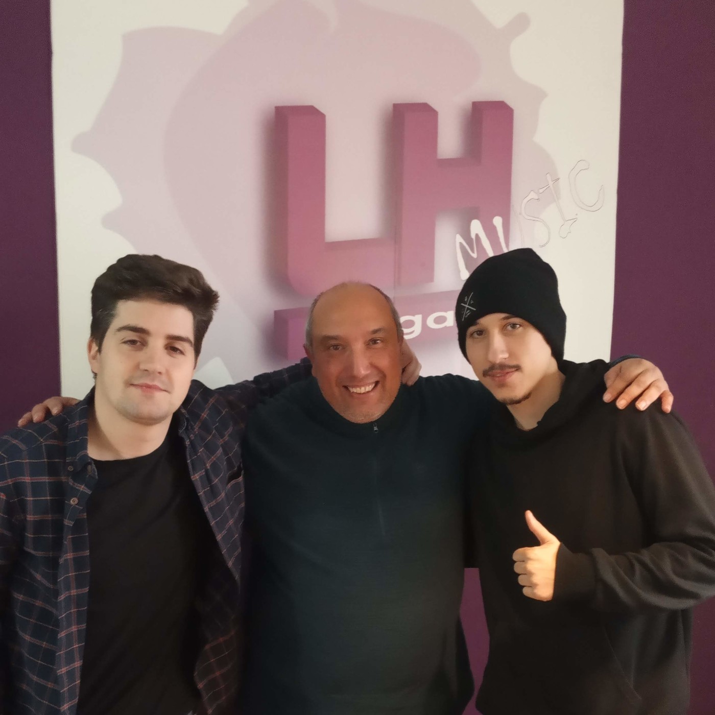LH a Todo Ritmo entrevista a Estrellados episode artwork