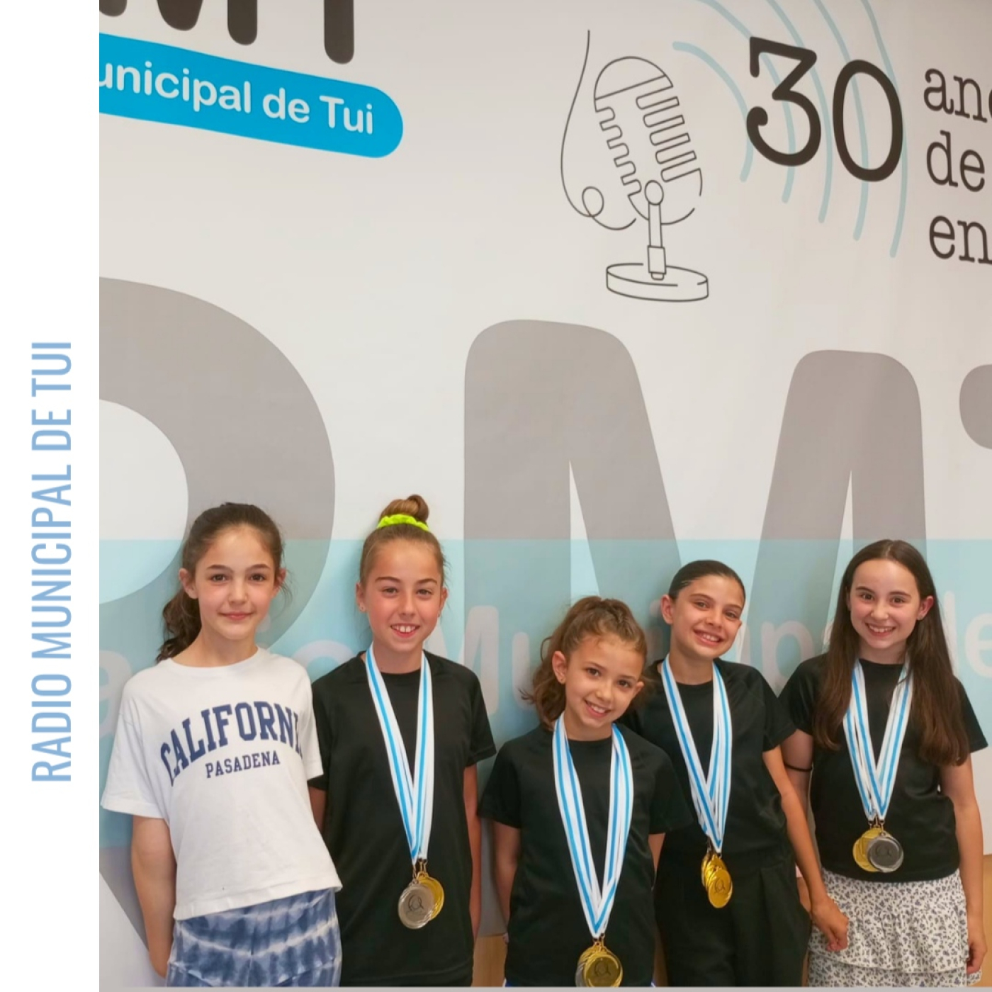 Ent. Lía, Laura, Nuria, Anxi e Mara, equipo Alevín A do Club Ximnasia Porriño | Subcapioas galegas en ximnasia rítmica episode artwork