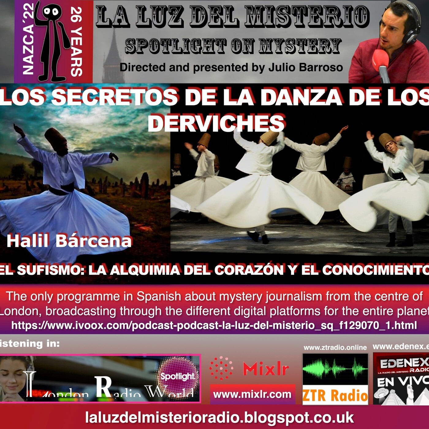 LA LUZ DEL MISTERIO CON JULIO BARROSO