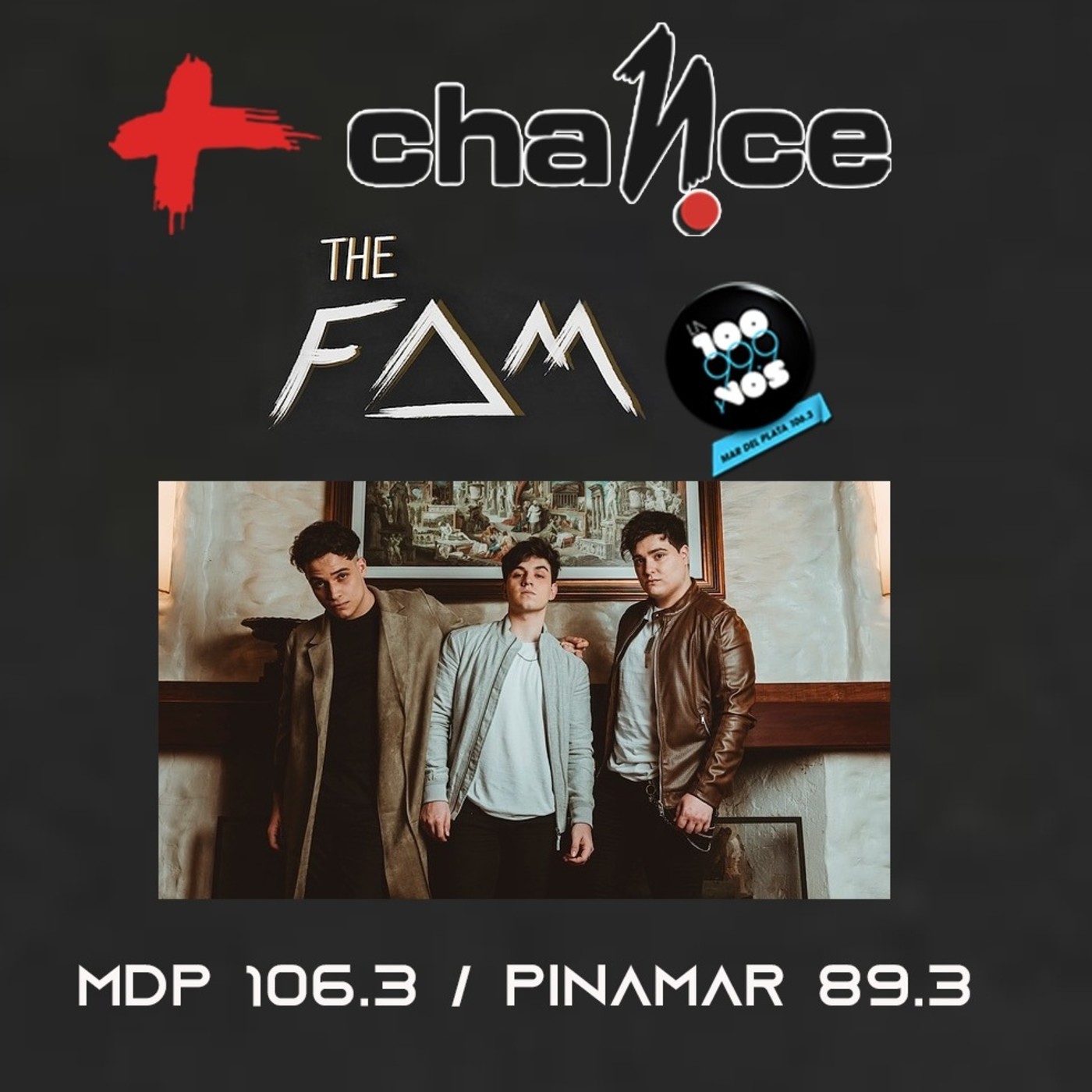 CHARLAS en La 100 y CNN Radio Argentina