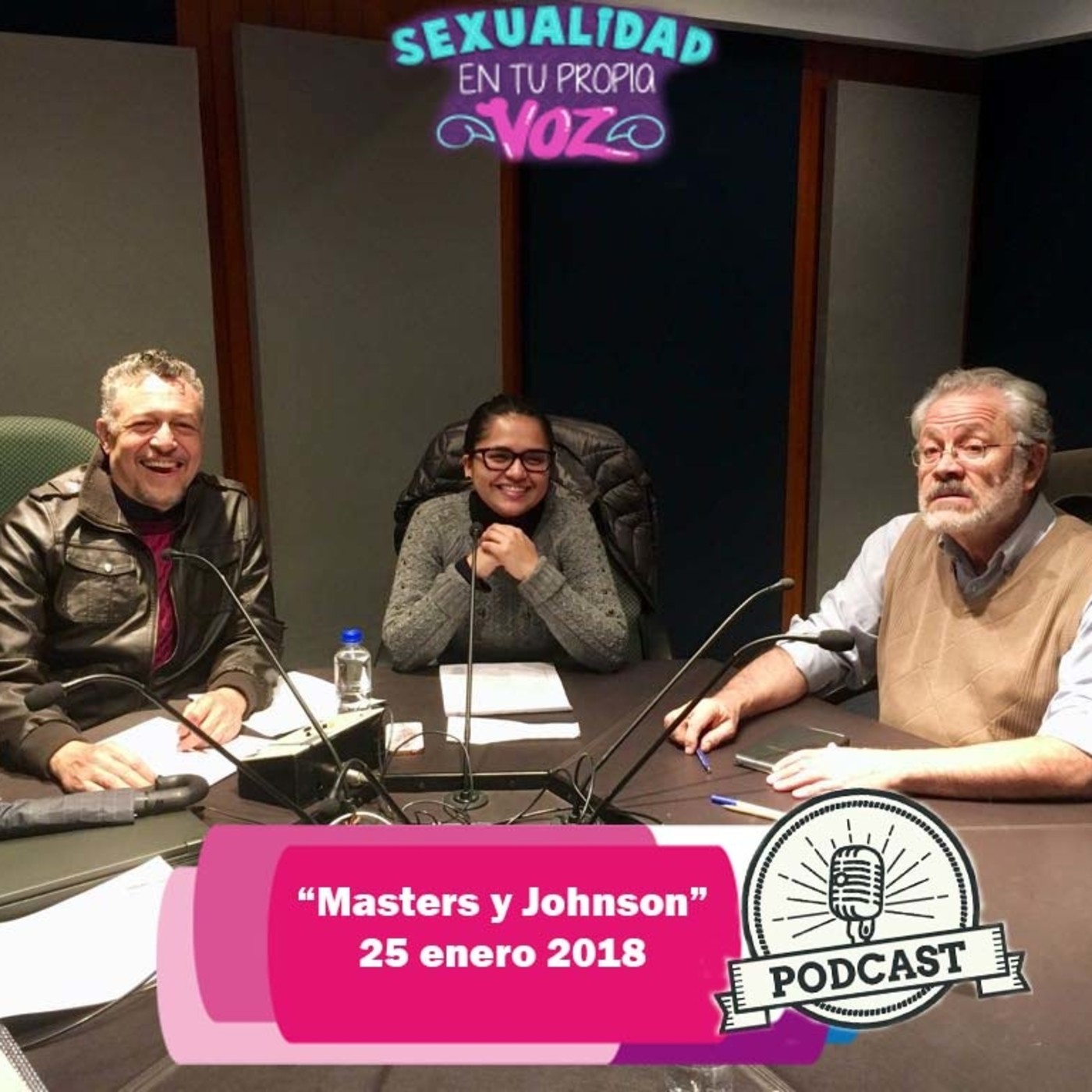 1046. Masters y Johnson: Vida, Obra y Sexualidad episode artwork
