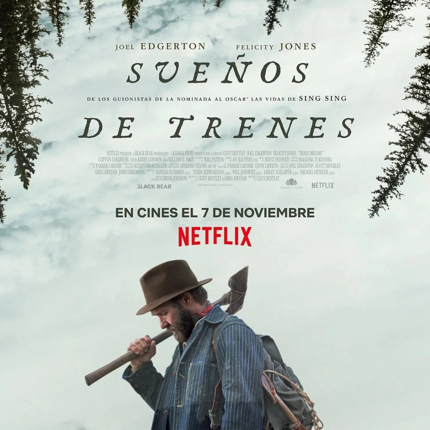 Críticas en Caliente - SUEÑOS DE TRENES