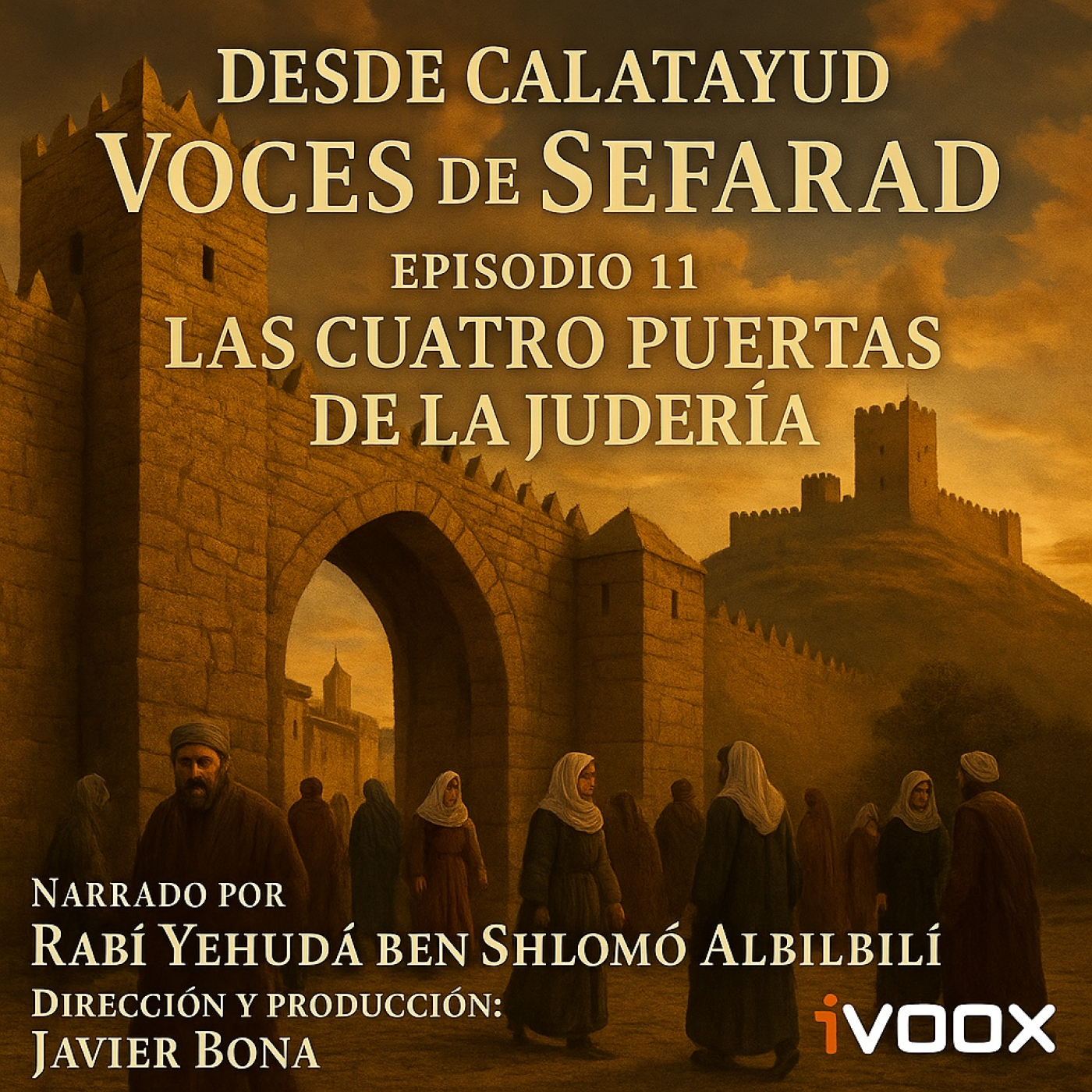 EPISODIO 11 – Las Cuatro Puertas de la Judería episode artwork