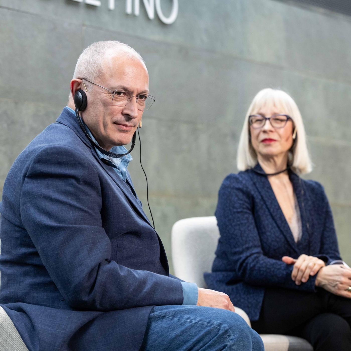 Diálogo entre Mikhail Khodorkovsky y Mira Milosevic, versión en ruso