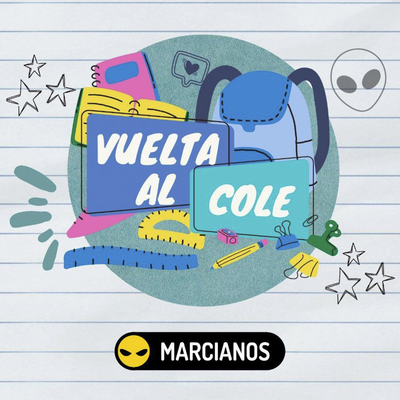 MAR 376: La Vuelta al Cole - Especial final del Verano     ✨ episode artwork