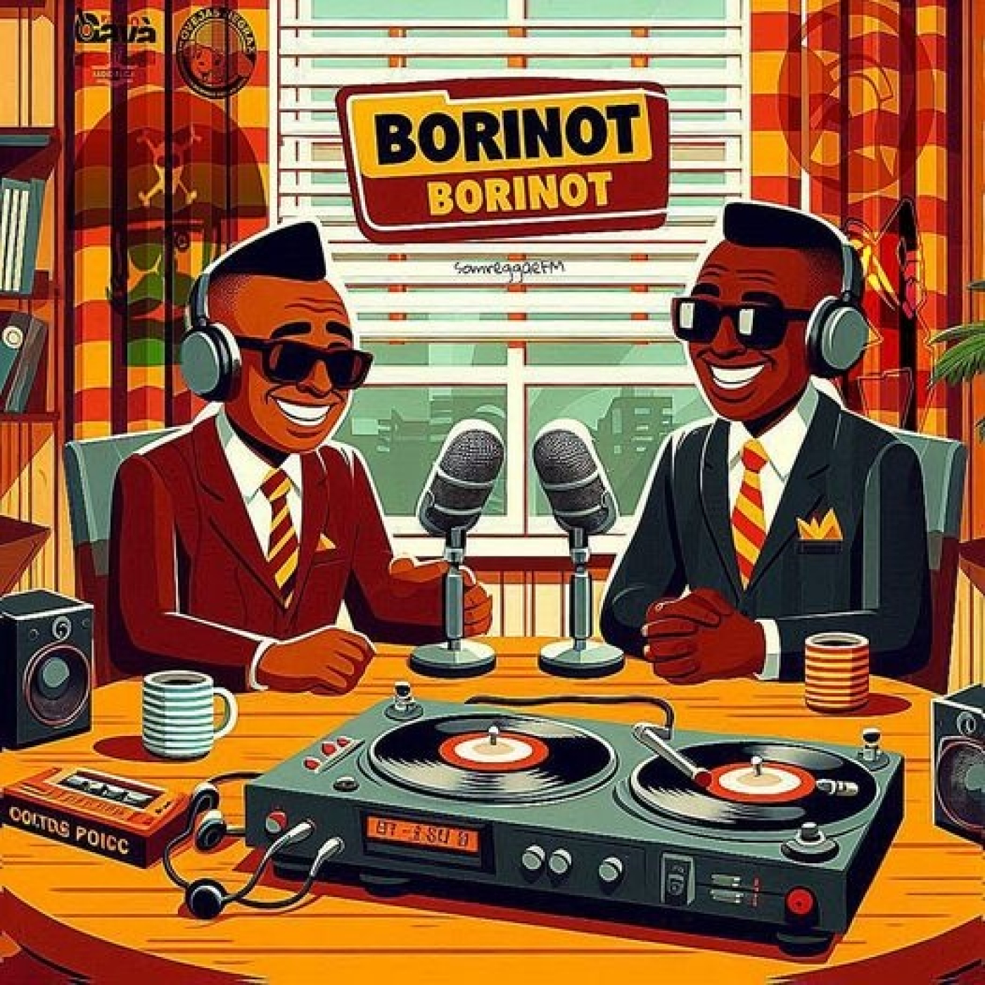 Podcast Borinot Borinot Ràdio Gavà