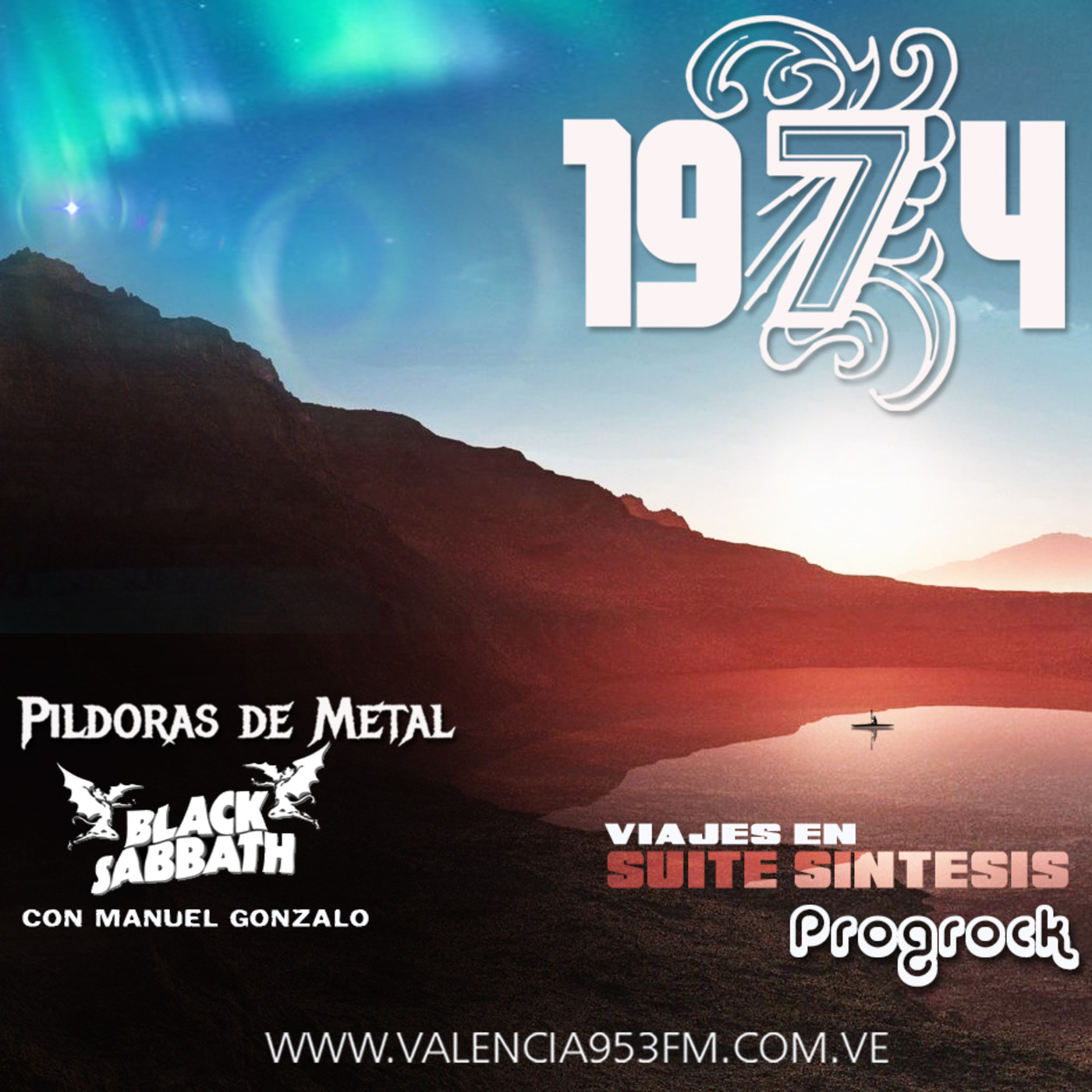 Podcast de 1974 ProgRock Valencia953FM