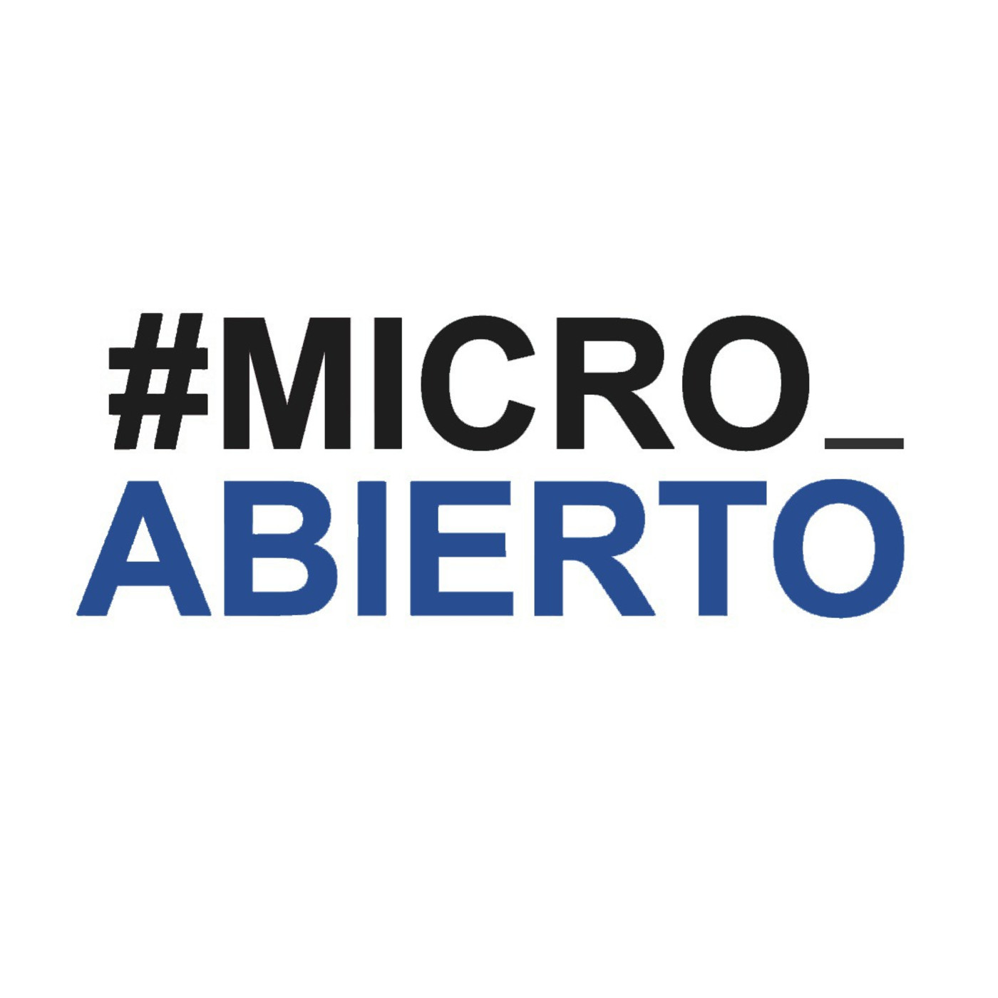 #MicroAbierto