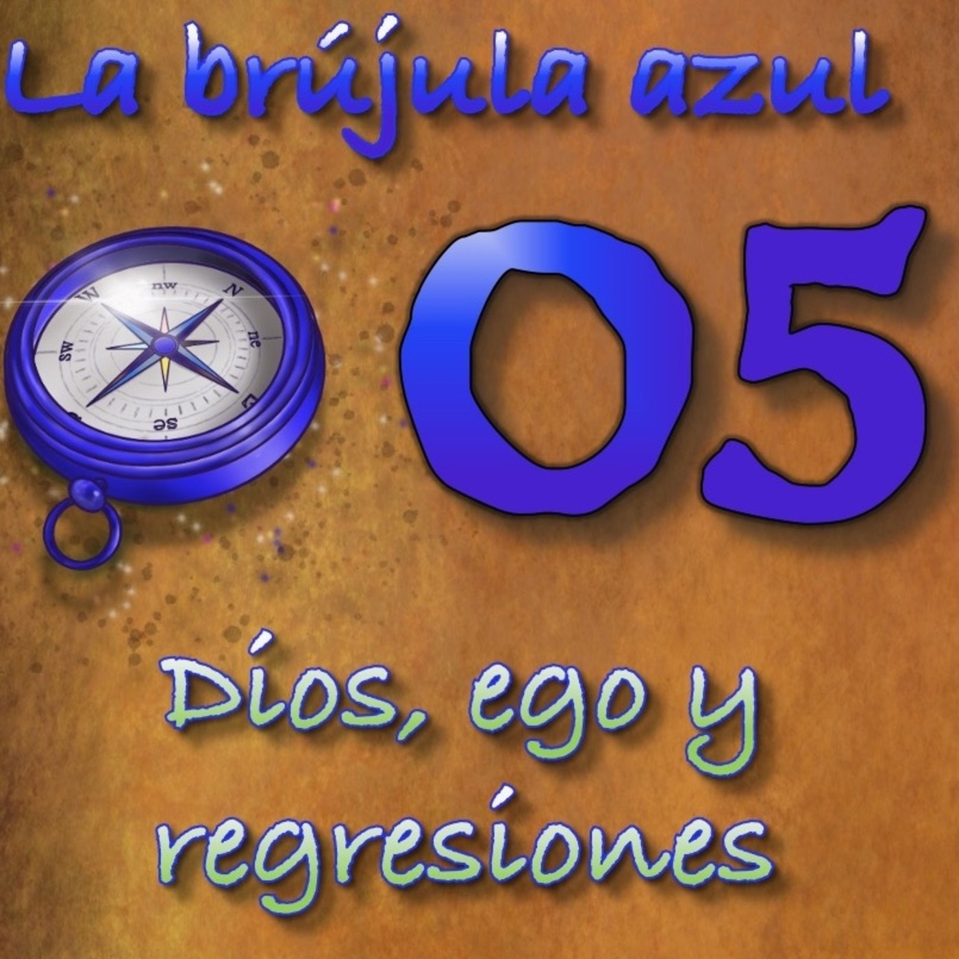 La brújula azul
