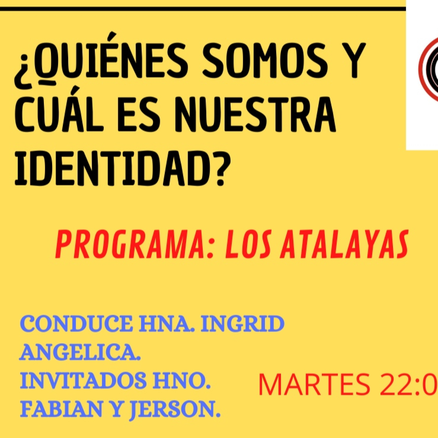 UNA VOZ EN ORACIÓN