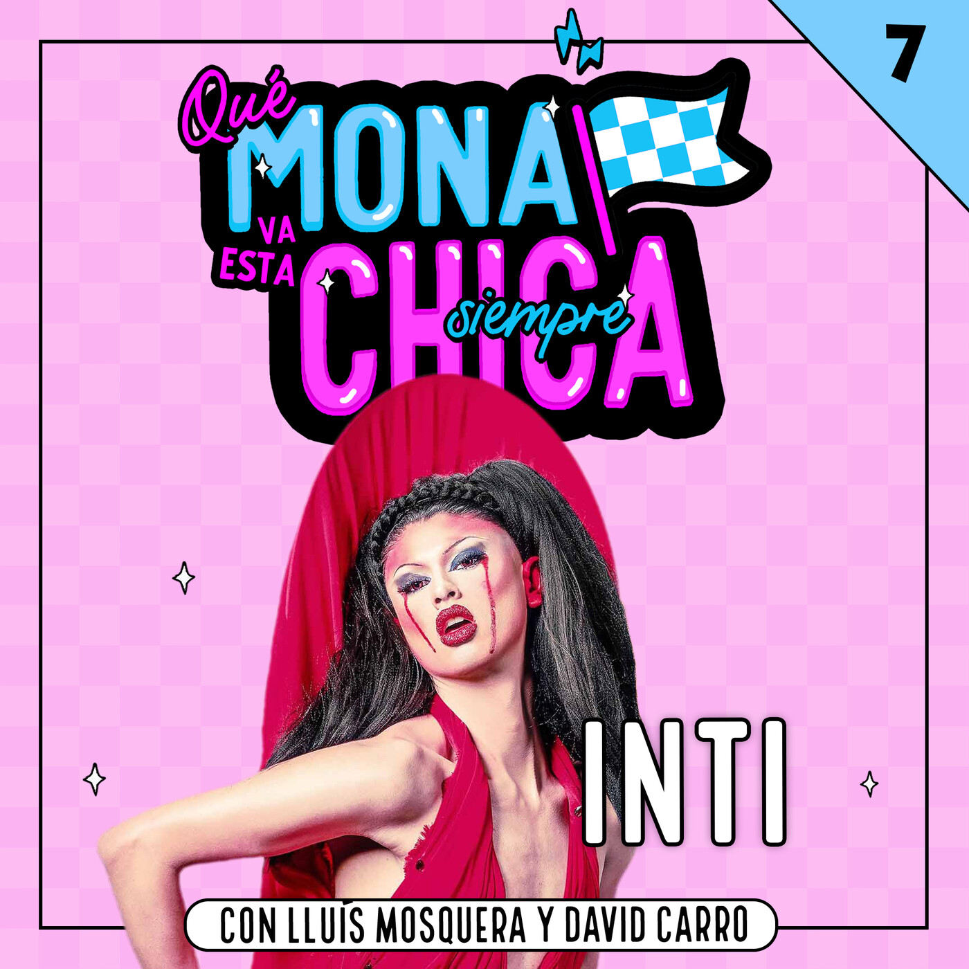 Qué mona va esta chica siempre