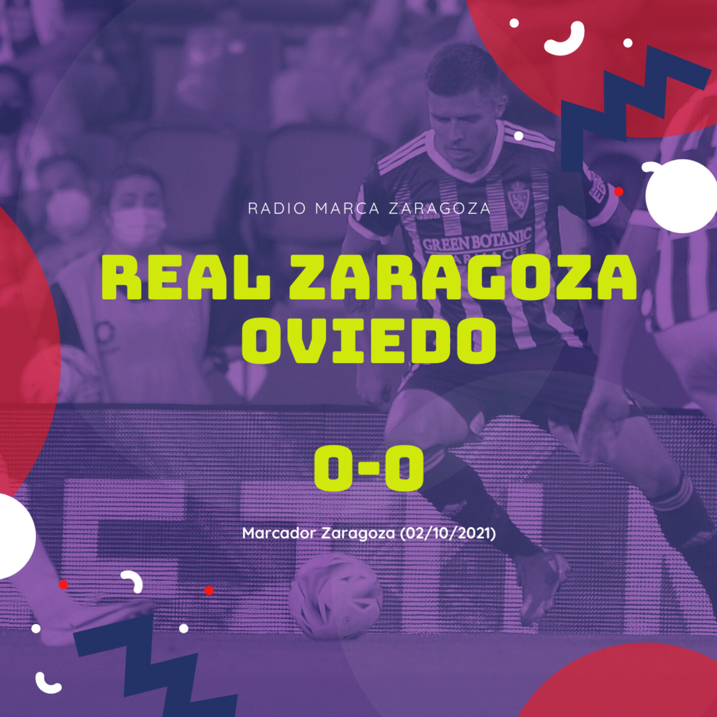 Marcador Zaragoza 02-10-2021 episode artwork