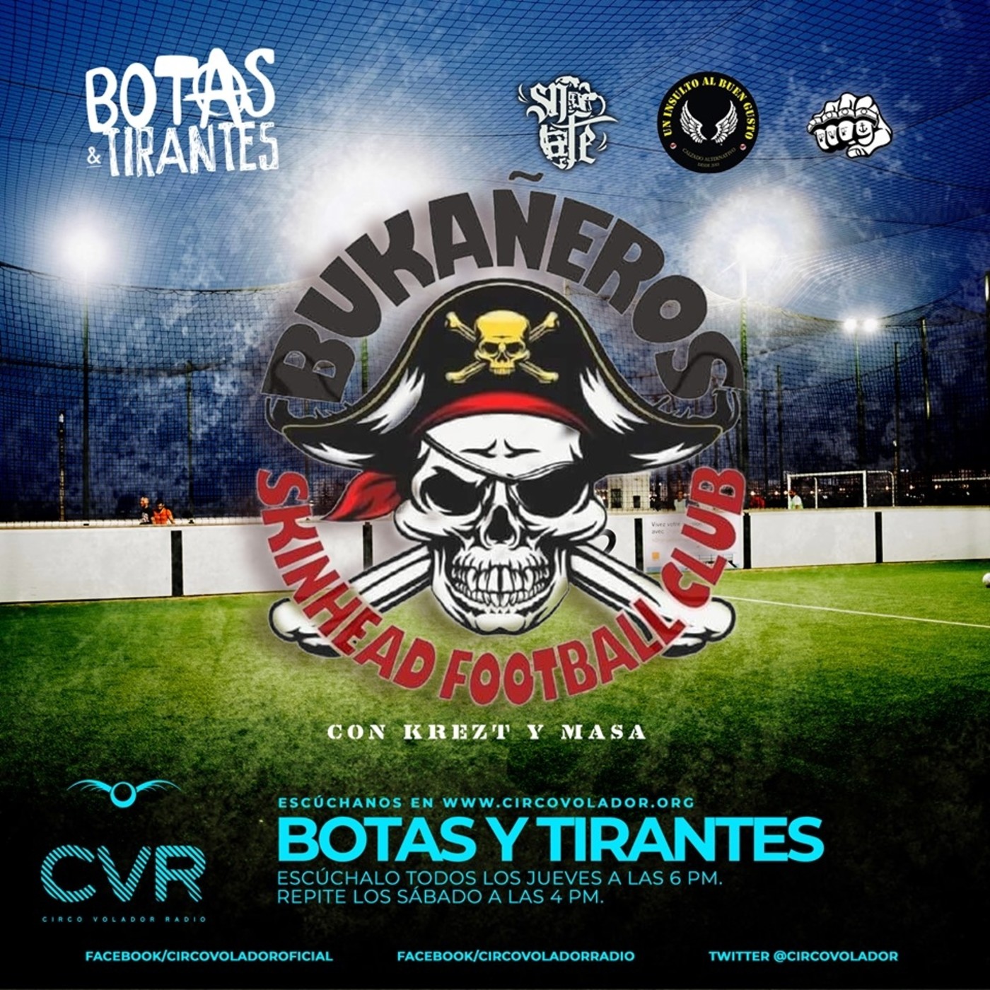 Botas y tirantes