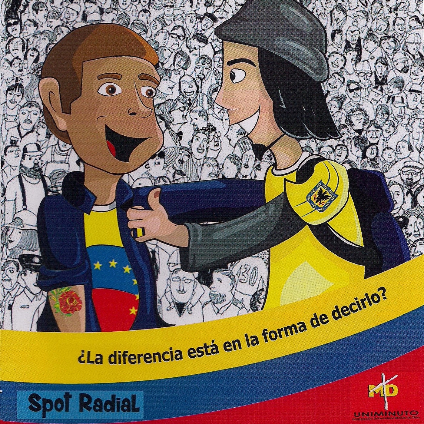 ¡Parchemos con los panas!