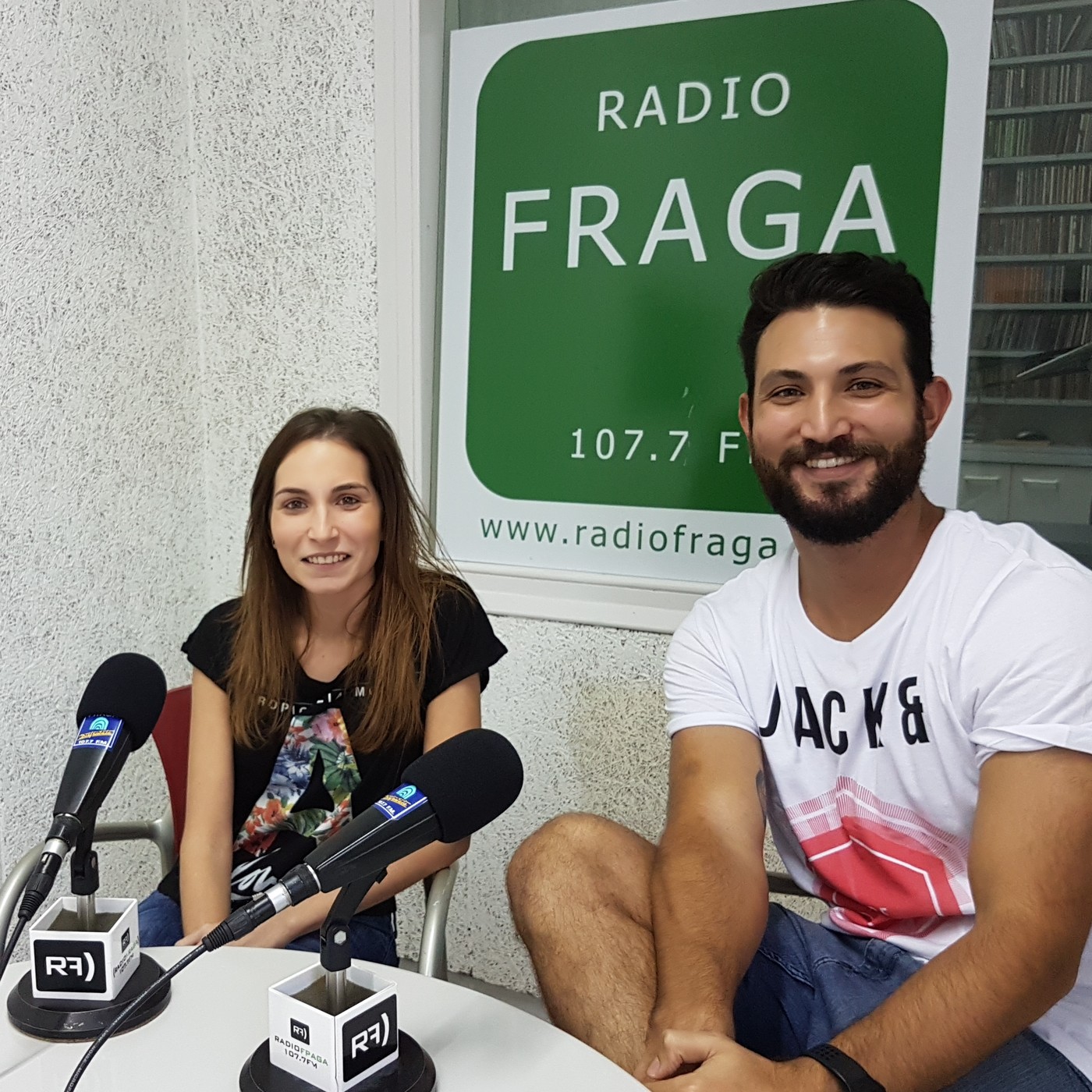 Entrevista con los Peñeros Mayores 2017, Hugo Utrilla y Alba Morer episode artwork